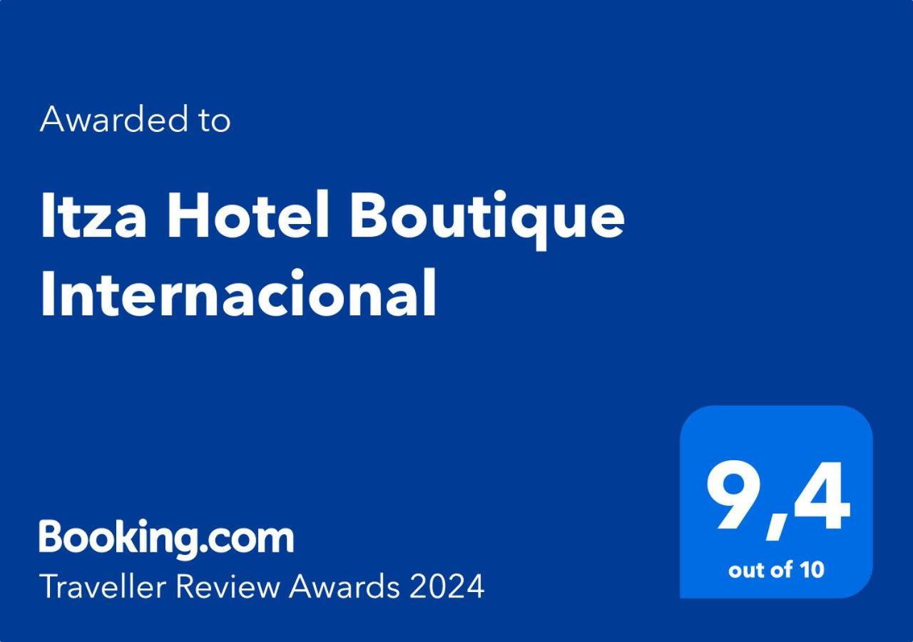 Itza Hotel Boutique Internacional Cuenca Bagian luar foto